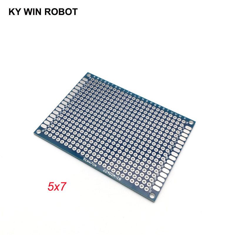 5 Cái 5X7Cm 50X70 Mm Xanh Hai  - đánh giá và giá Pcb Prototyping Board