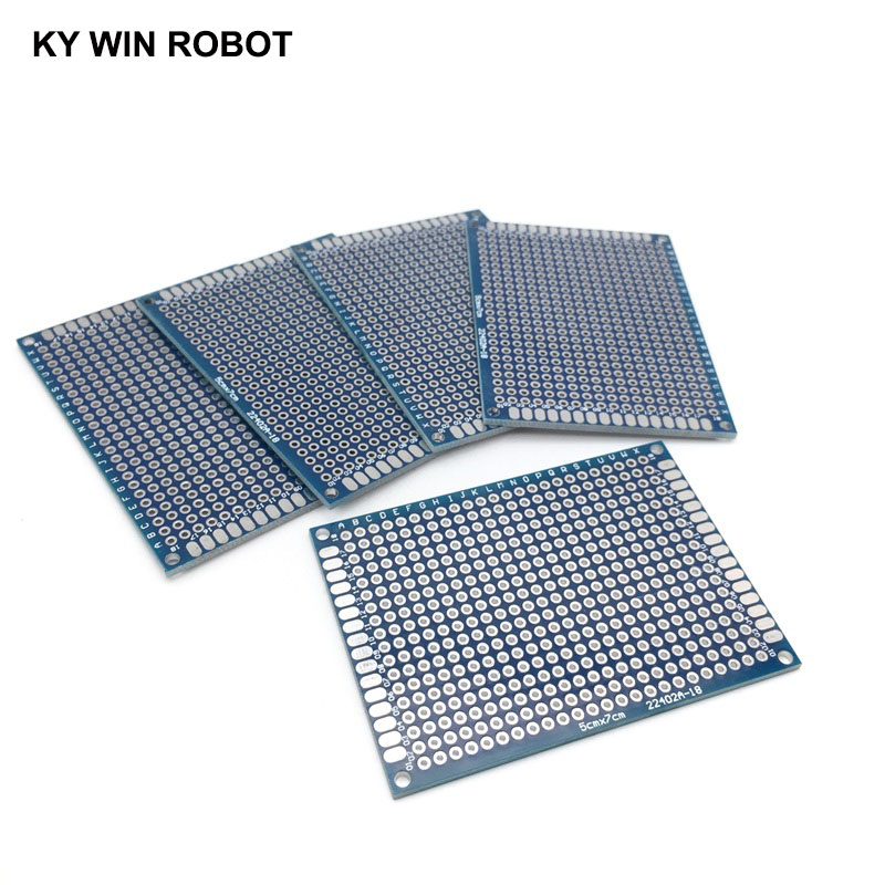 5 Cái 5X7Cm 50X70 Mm Xanh Hai  - đánh giá và giá Pcb Prototyping Board