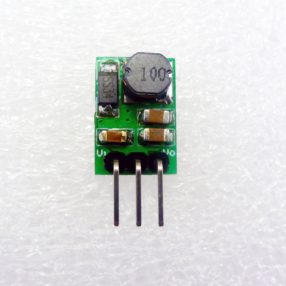 1A 5W Mini DC-DC Step Down Con - đánh giá và giá Ams1117 Module