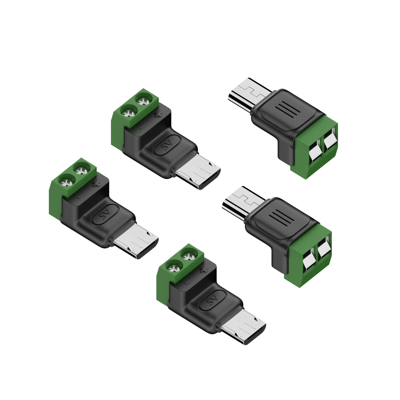 5PCS 2-Pin Screw Terminal to M - đánh giá và giá Screw Terminal Block