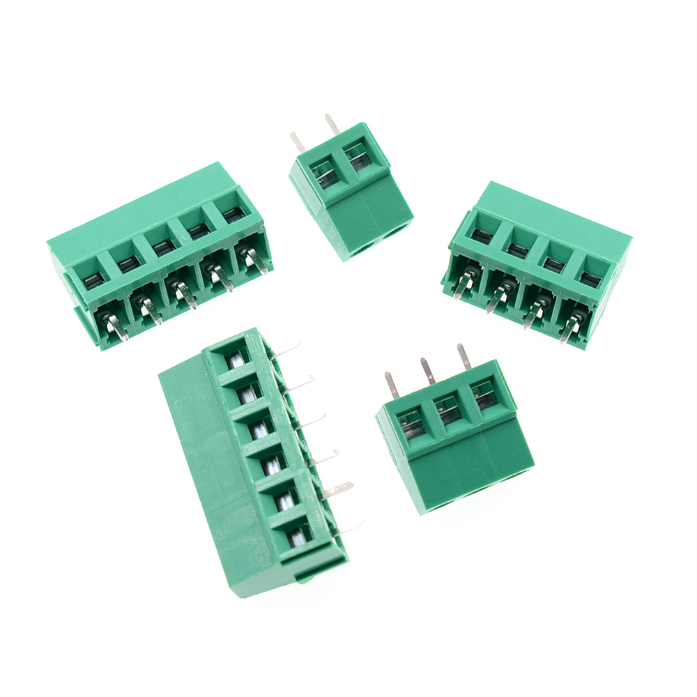 10/50PCS KF128-5.0mm KF128 5.0 - đánh giá và giá Screw Terminal Block
