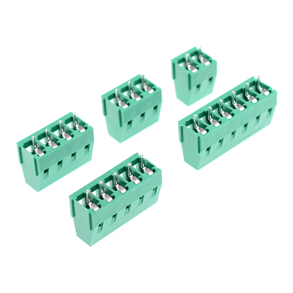 10/50PCS KF128-5.0mm KF128 5.0 - đánh giá và giá Screw Terminal Block