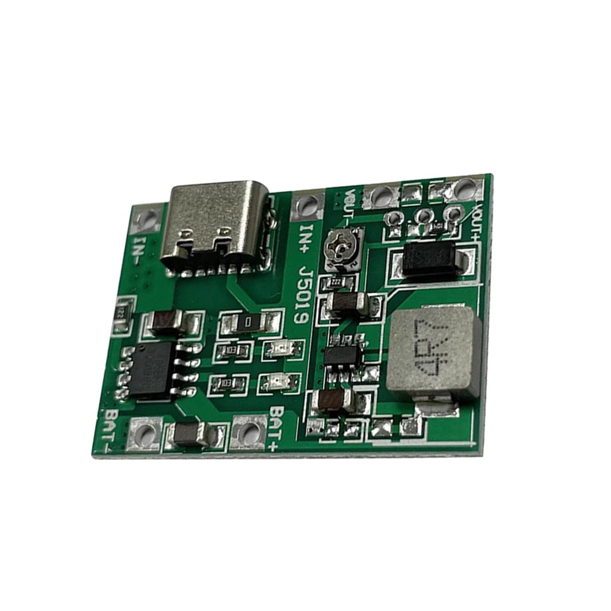 AT42 Step Up Module Type-C Boo - đánh giá và giá Li Ion Charger Module