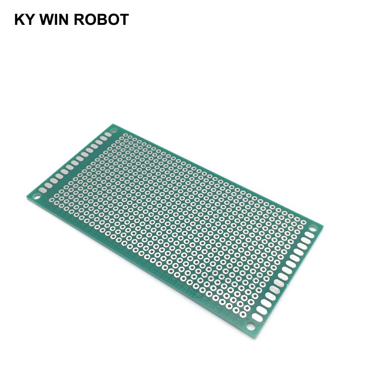 1 Cái 5X10Cm 50X100 Mm Mặt Đơn - đánh giá và giá Pcb Prototyping Board