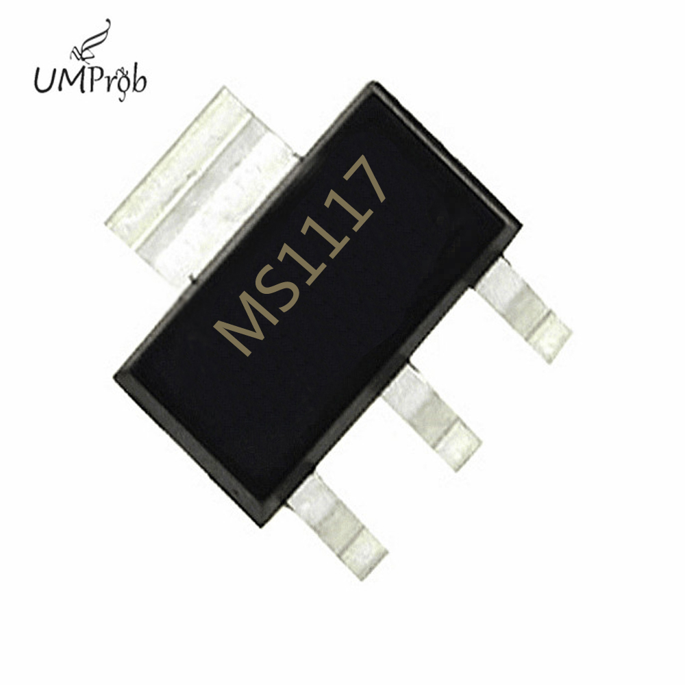 10 Chiếc Ban Đầu AMS1117-5.0 A - đánh giá và giá Ams1117 Module