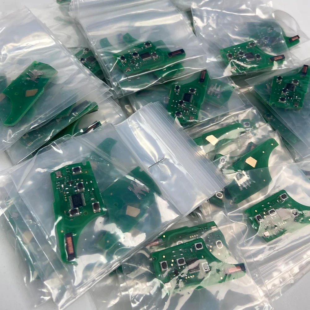SUPERKEY PCF7941E 433MHz Car K - đánh giá và giá Proto Board