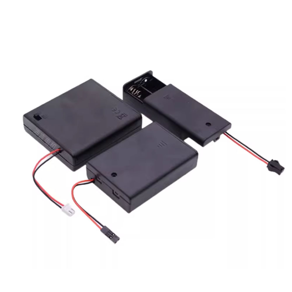 1pcs AA Battery Holder/Box In  - đánh giá và giá Jumper Wire Kit