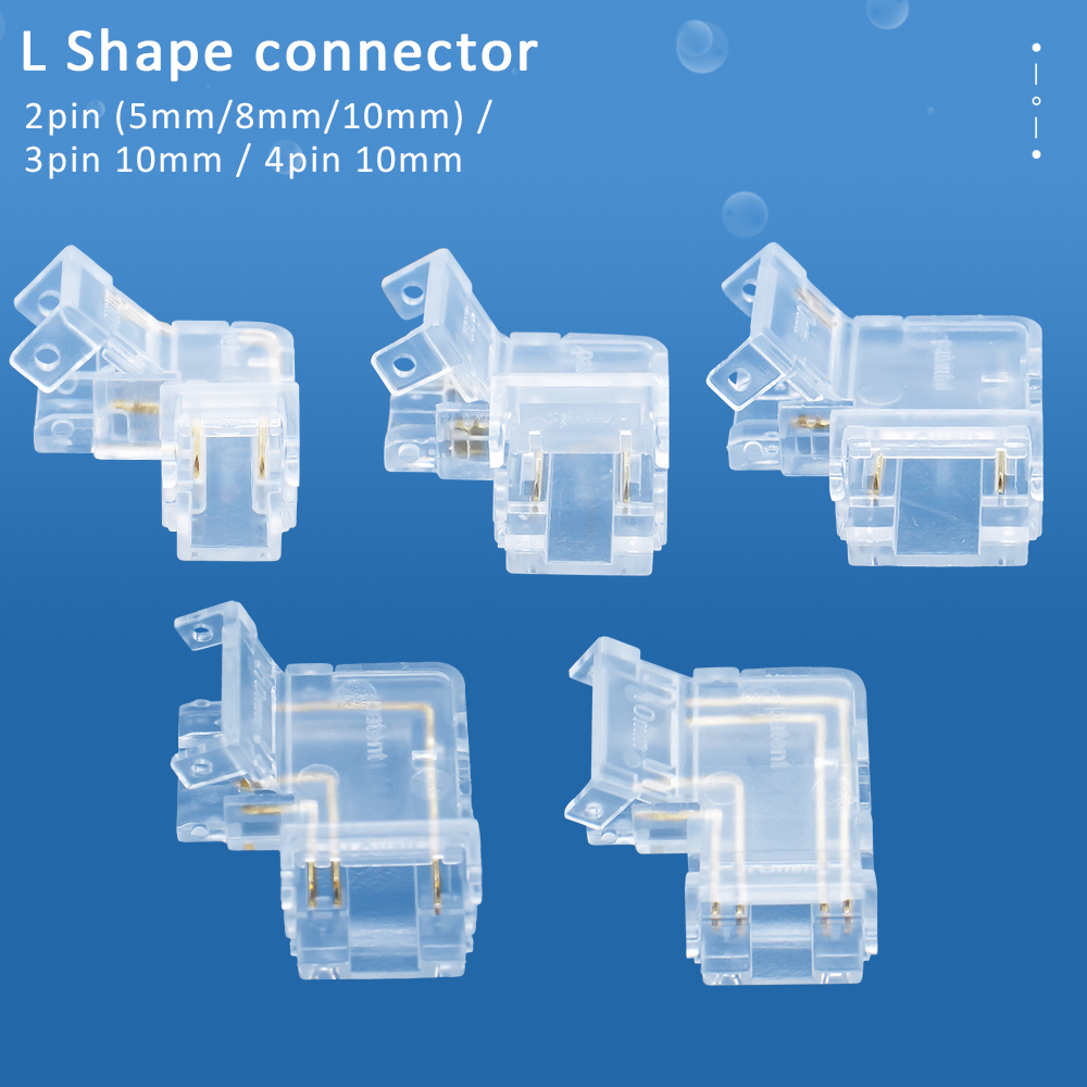 Solderless LED Connector 2 Pin - đánh giá và giá Jumper Wire Kit