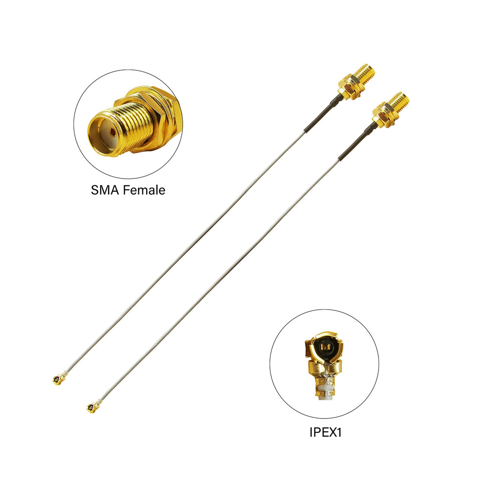 for IPEX U.FL to SMA Female Ca - đánh giá và giá Ipex Connector