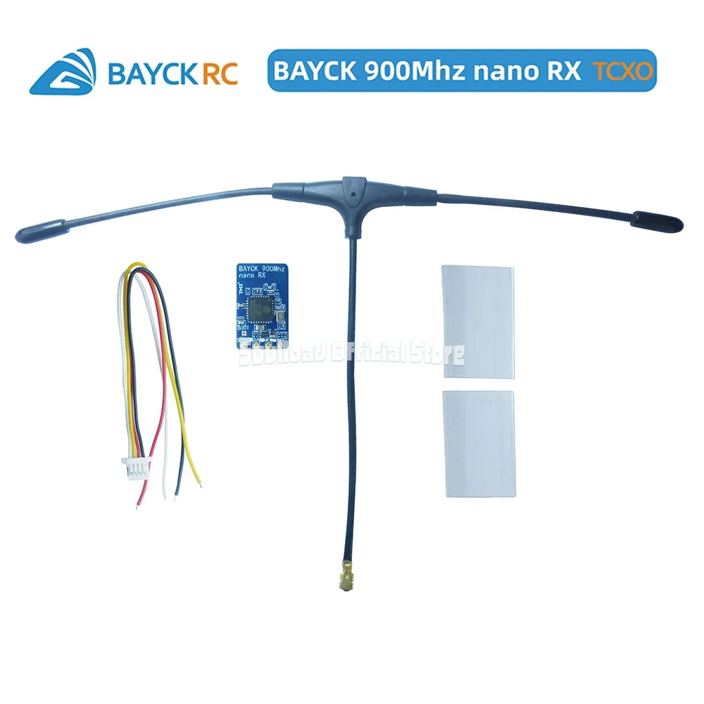 BAYCK ELRS 900MHz 915MHz NANO  - đánh giá và giá Ipex Connector