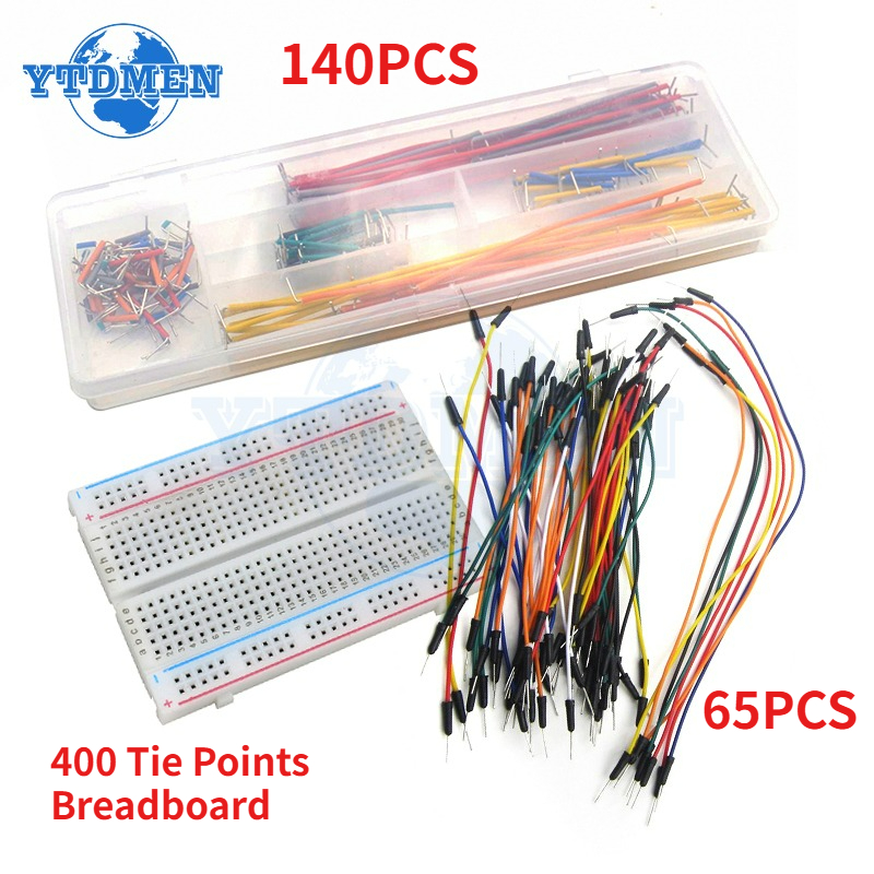 1/2 Sets Breadboards Jumper Wi - đánh giá và giá Breadboard 400 Point