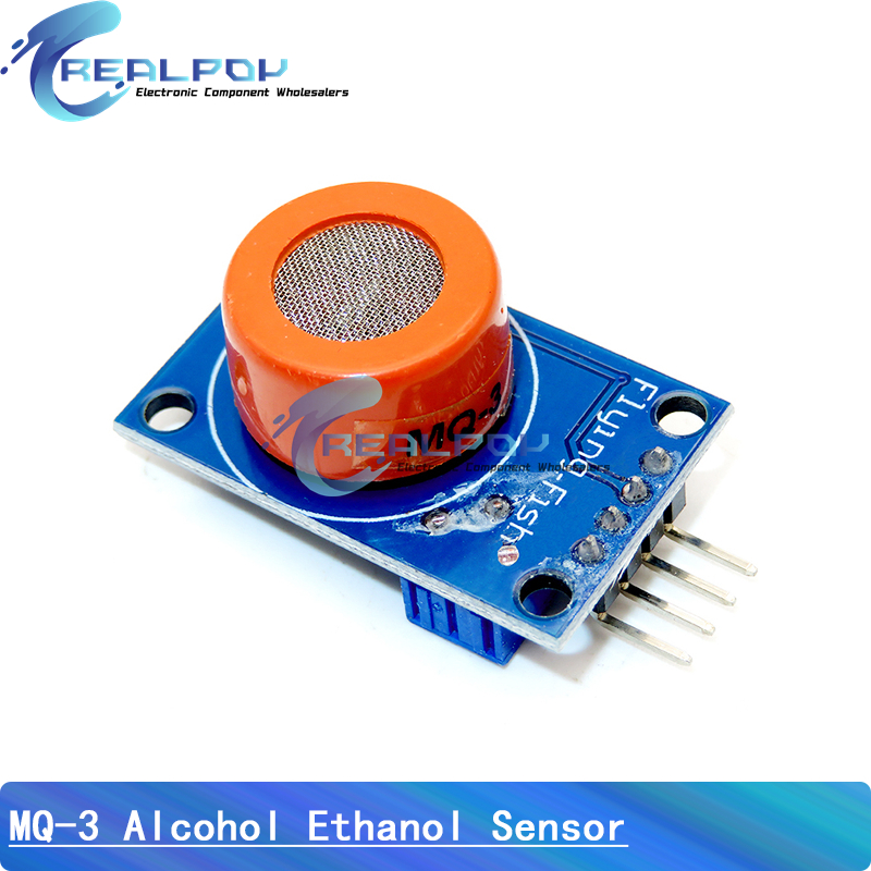 Alcohol Ethanol Sensor Breath  - đánh giá và giá Perfboard