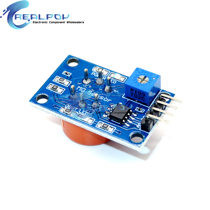 Alcohol Ethanol Sensor Breath  - đánh giá và giá Perfboard