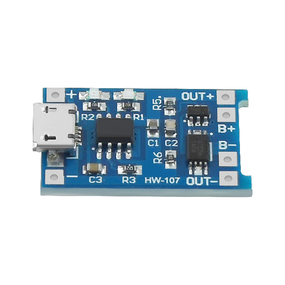 5 Cái 5V 1A Micro USB 18650 Pi - đánh giá và giá Tp4056 Module