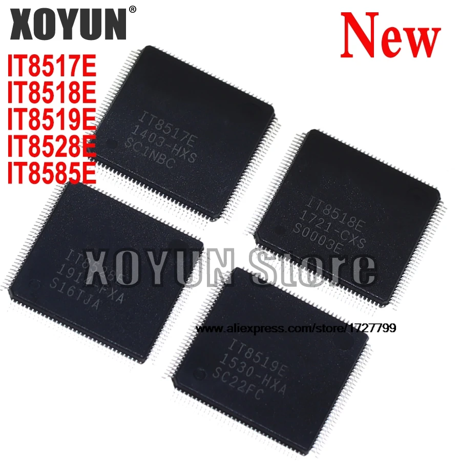100% Mới IT8517E IT8518E HXA H - đánh giá và giá Perfboard