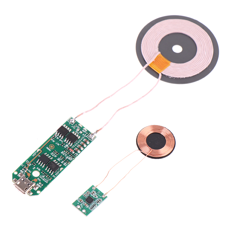 1X Universal Portable 15W Qi F - đánh giá và giá Proto Board