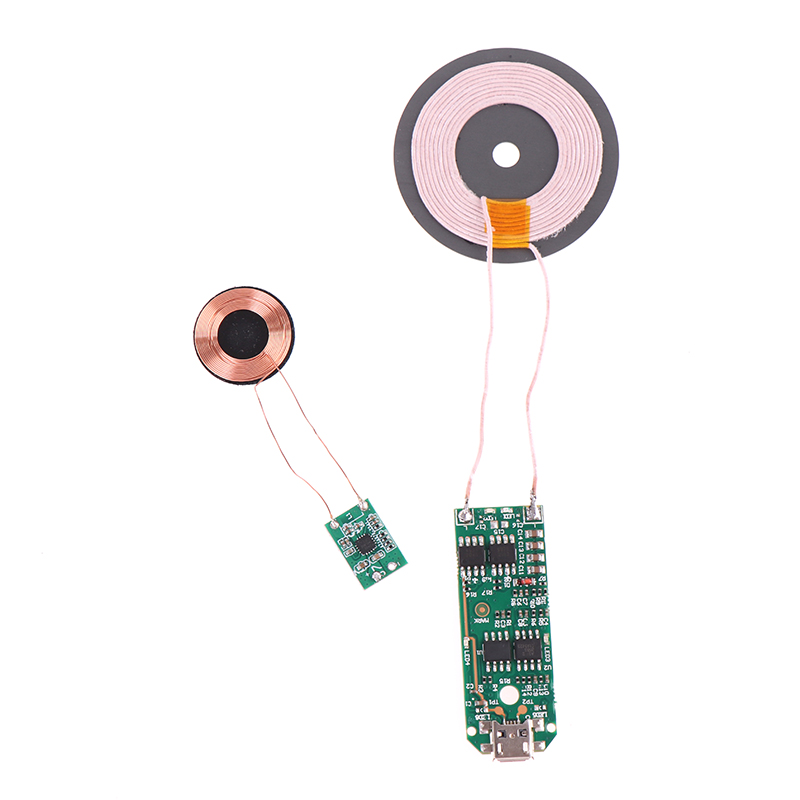 1X Universal Portable 15W Qi F - đánh giá và giá Proto Board
