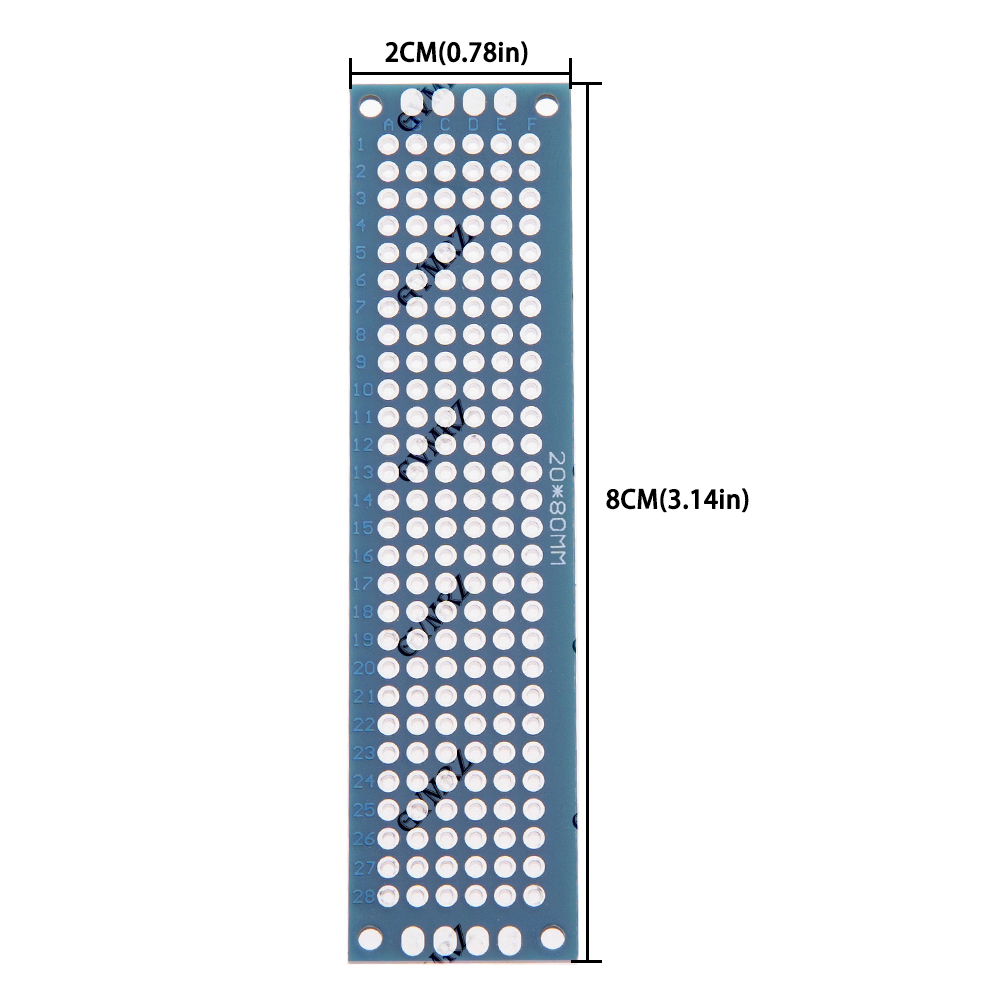 5x7cm/2x8cm/3x7cm/9x15cm/8x12c - đánh giá và giá Pcb Prototyping Board