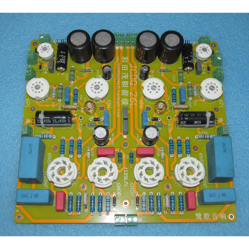 Hetian Mao 6N8P+6N9P version o - đánh giá và giá Proto Board