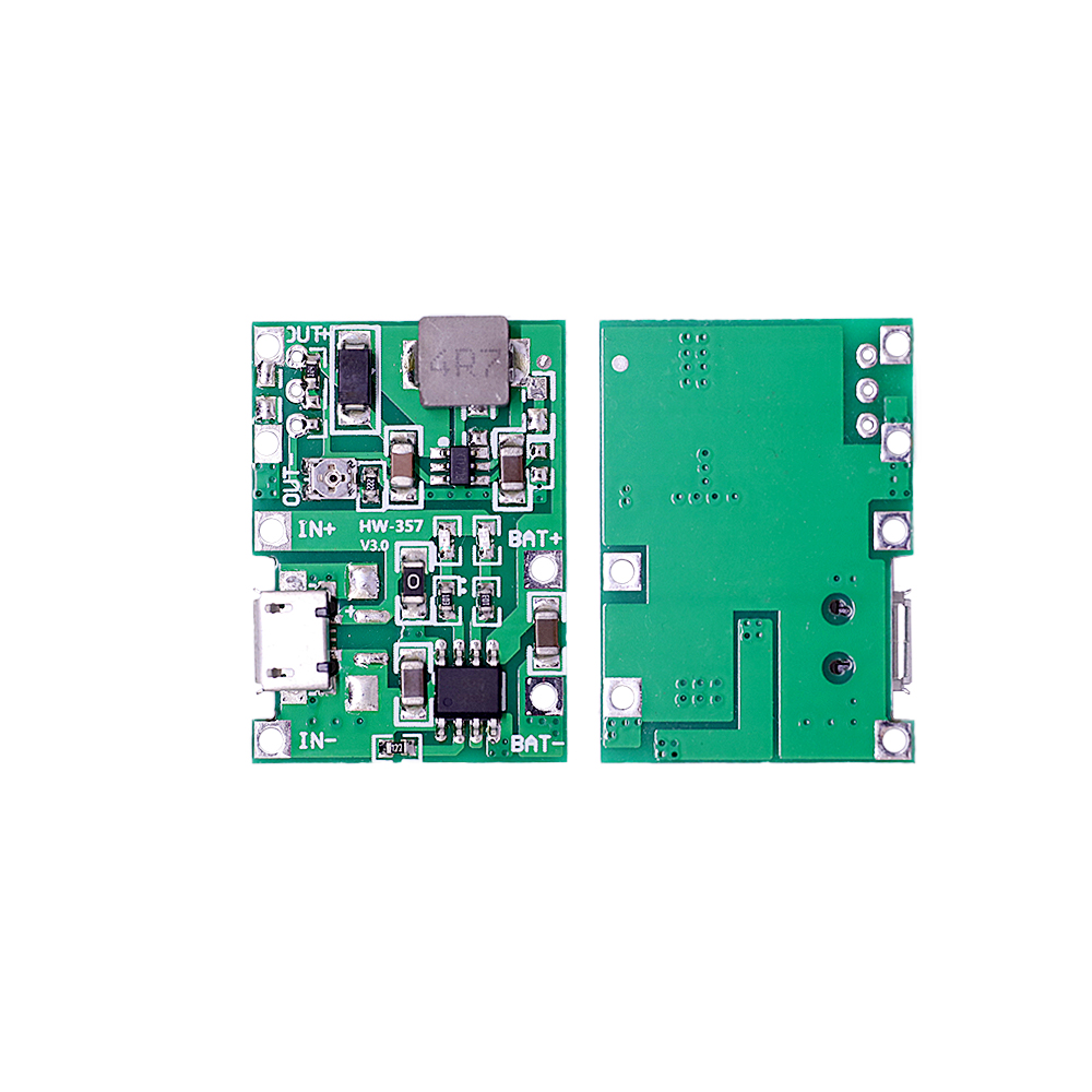 NEW Lithium Li-ion 18650 3.7V  - đánh giá và giá Tp4056 Module
