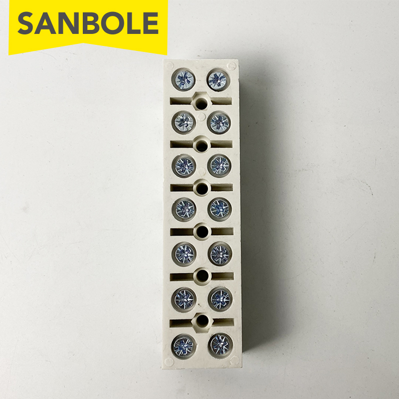 10 Chiếc 80A/7P Nhà Ga Khối Lo - đánh giá và giá Screw Terminal Block