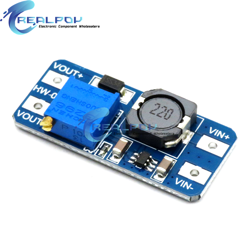 MT3608 DC-DC Adjustable Boost  - đánh giá và giá Tp4056 Module