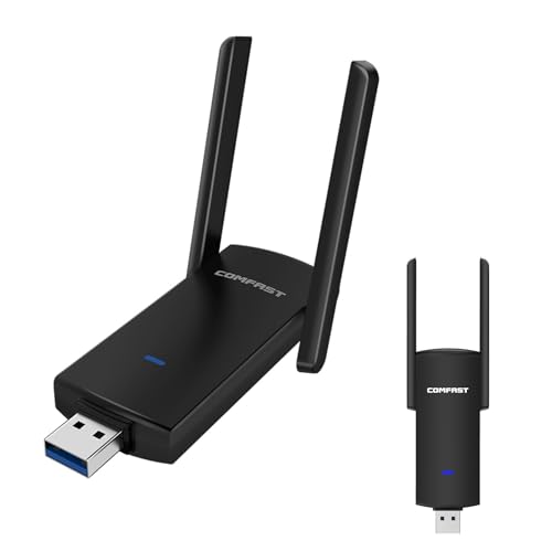 CF-924AC V2 1300Mbps Dual Band - đánh giá và giá Antenna 2.4Ghz