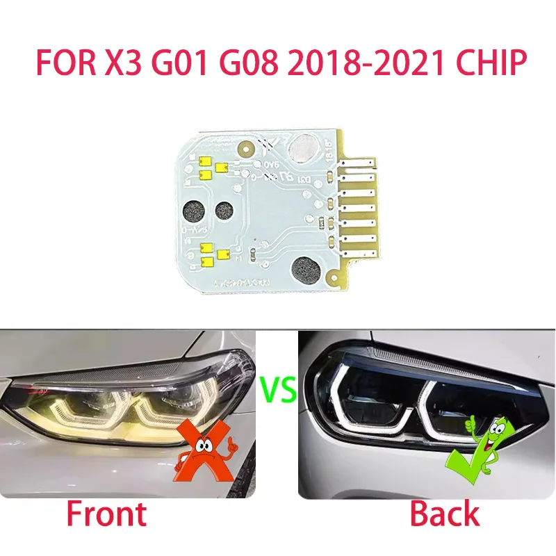 White Light for BMW X3 G01 G02 - đánh giá và giá Proto Board
