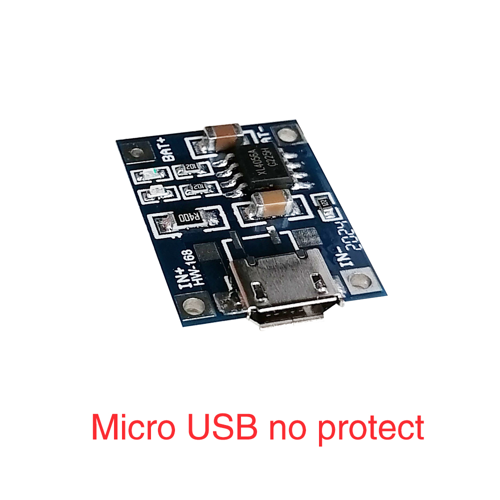 1A 18650 Pin Lithium Ban Bảo V - đánh giá và giá Tp4056 Module