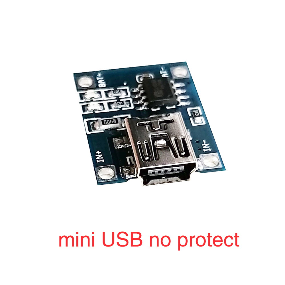 1A 18650 Pin Lithium Ban Bảo V - đánh giá và giá Tp4056 Module