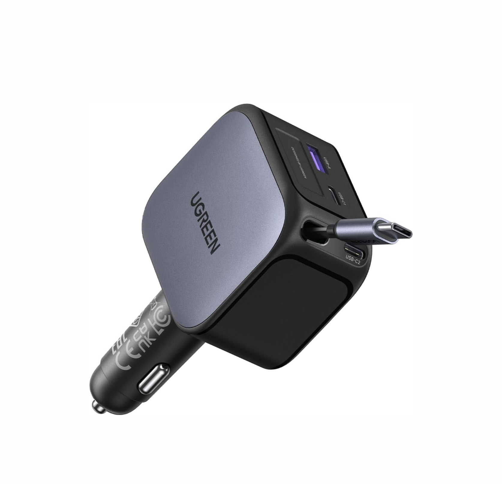 UGREEN 145W 3C1A Retractable C - đánh giá và giá Usb C Cable