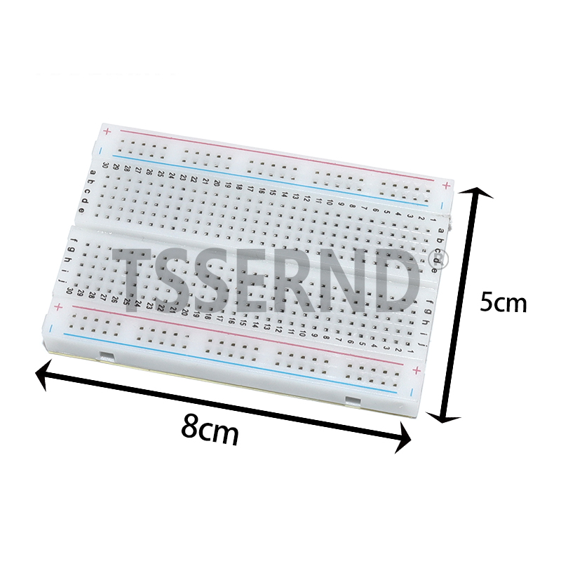 400 Tie Points Solderless PCB  - đánh giá và giá Breadboard 400 Point