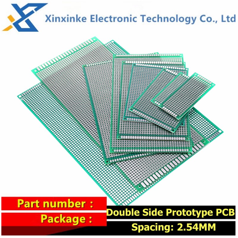 5PCS 2.54MM 7*9CM 3cm*7cm 5x7  - đánh giá và giá Pcb Prototyping Board