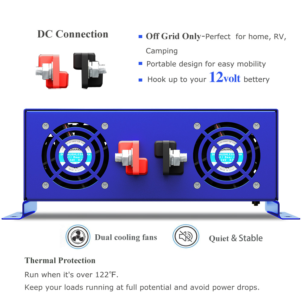 2026 Hot Sale WZRELB 3000W Car - đánh giá và giá Dc Dc Converter