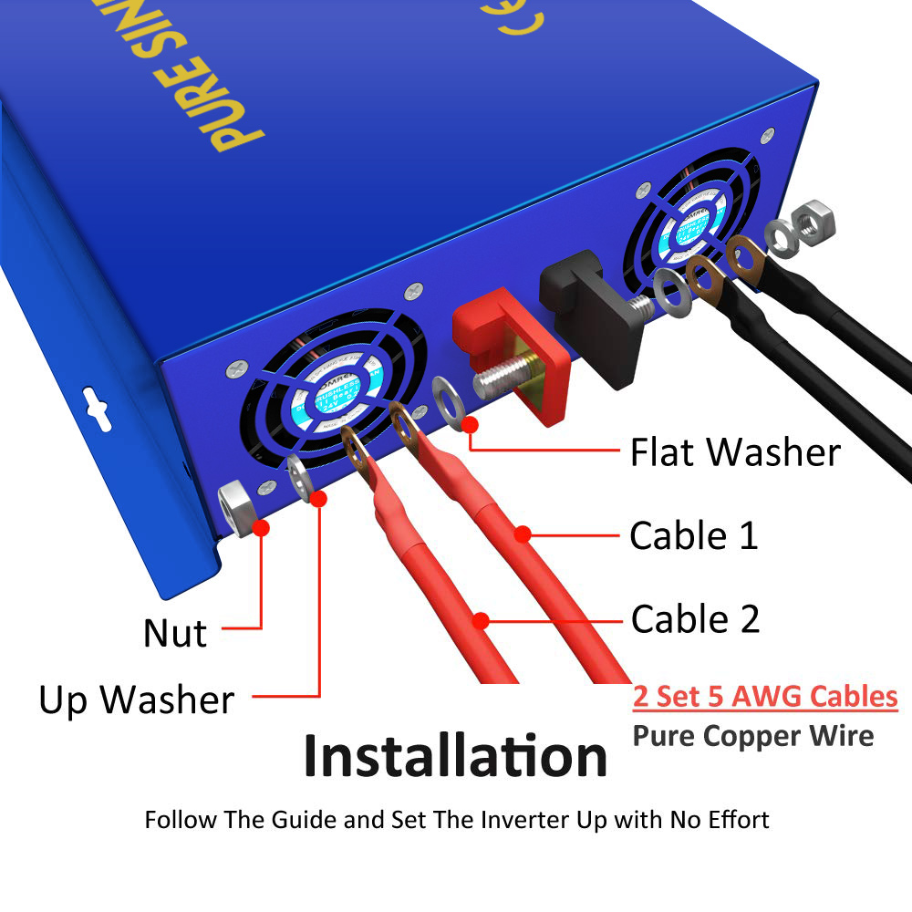 2026 Hot Sale WZRELB 3000W Car - đánh giá và giá Dc Dc Converter