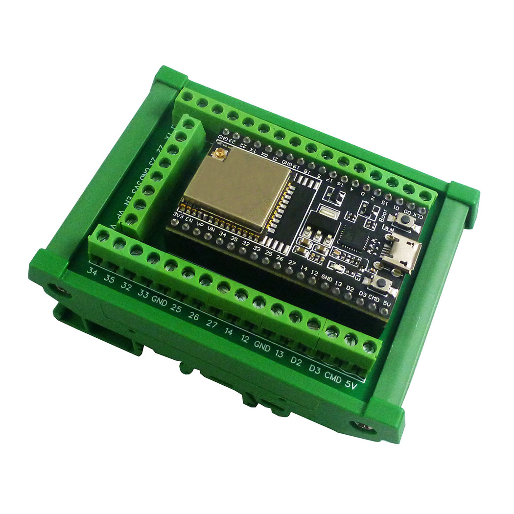 ESP32 DIN Rail Mount Screw Ter - đánh giá và giá Screw Terminal Block