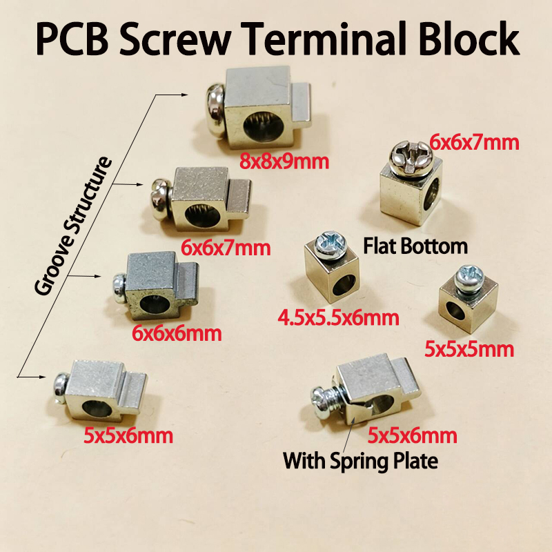 10/20PCS PCB  Screw Terminal B - đánh giá và giá Screw Terminal Block