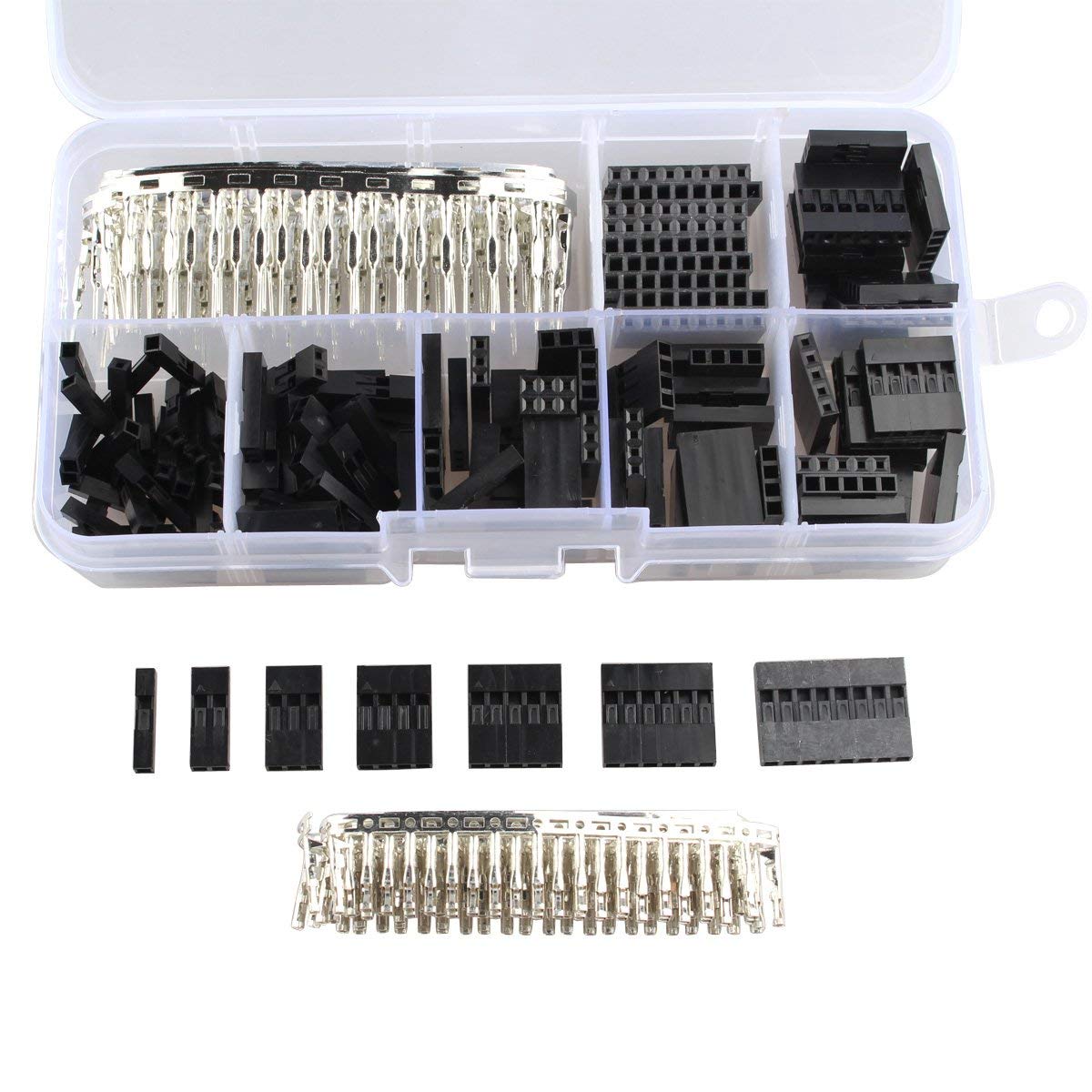 A99X 310Pcs Wire Jumper Pin He - đánh giá và giá Jumper Wire Kit