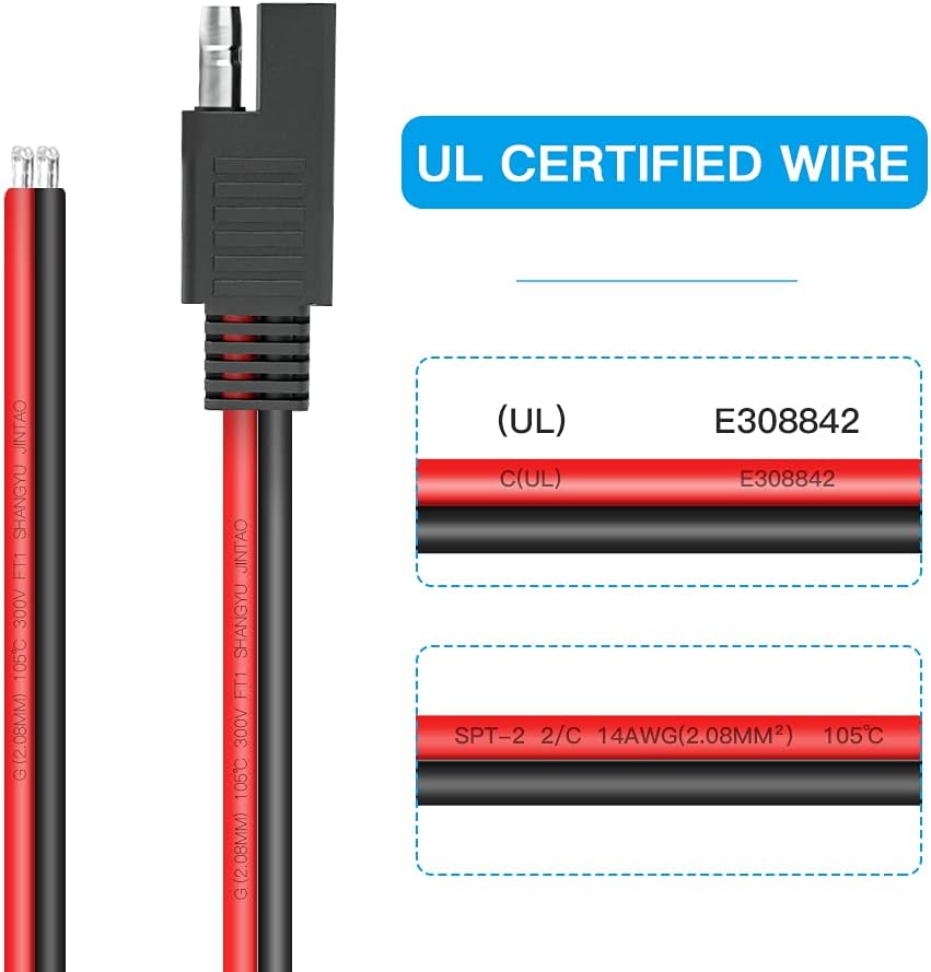 SAE Connector Extension Cable  - đánh giá và giá Ipex Connector