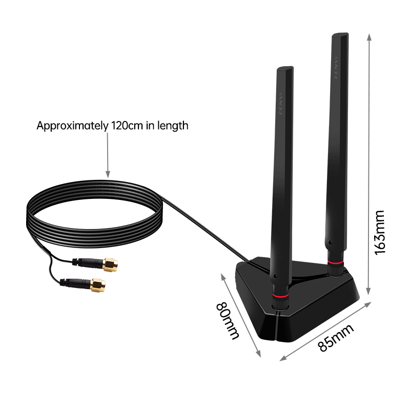 WiFi Antenna RP-SMA Male Conne - đánh giá và giá Ipex Connector