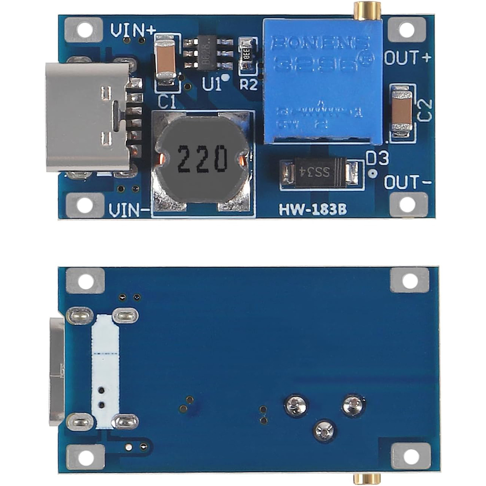10pcs MT3608 Adjustable Step U - đánh giá và giá Boost Converter