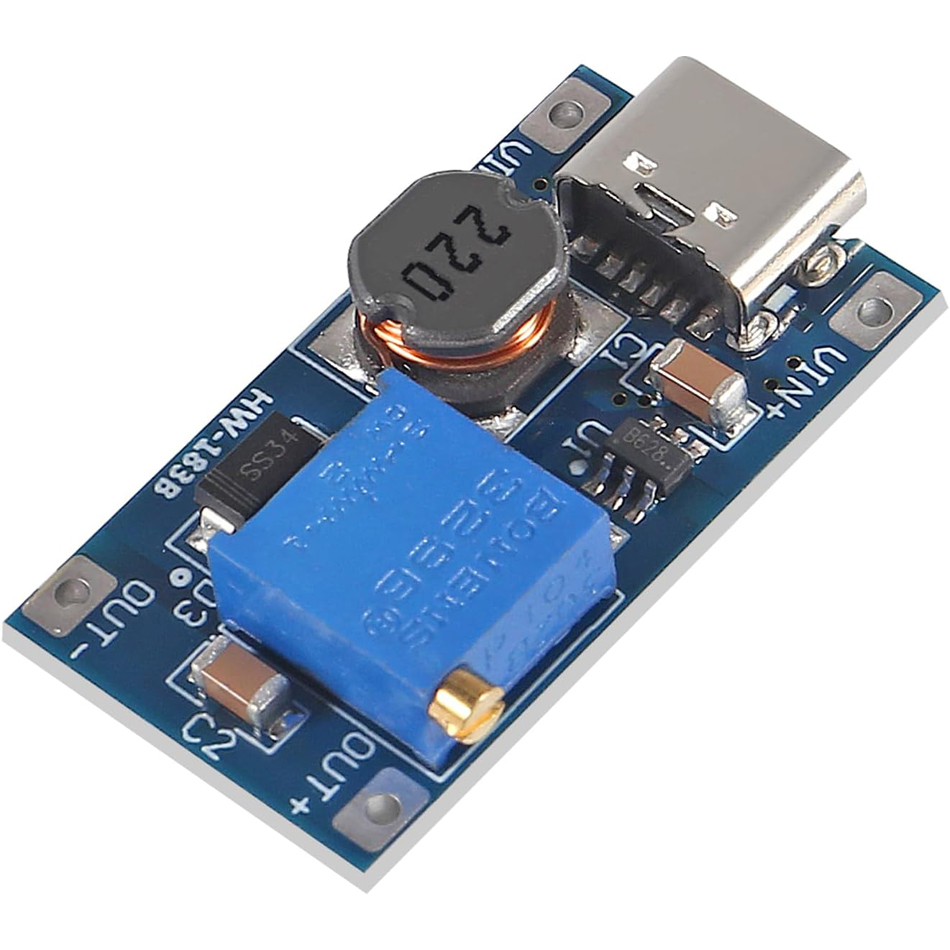 10pcs MT3608 Adjustable Step U - đánh giá và giá Boost Converter