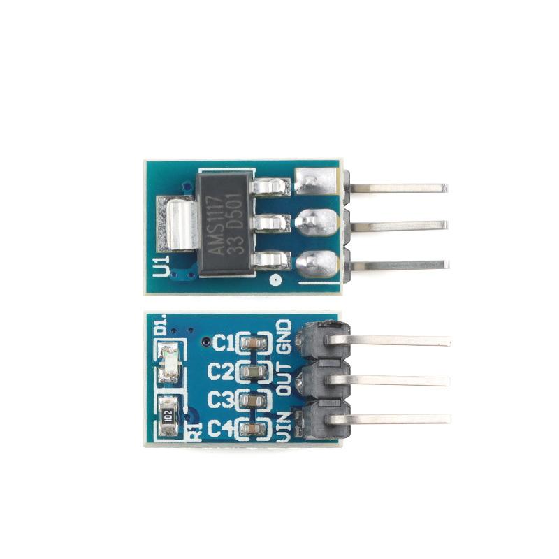 1Pcs AMS1117-3.3 Linear Regula - đánh giá và giá Ams1117 Module