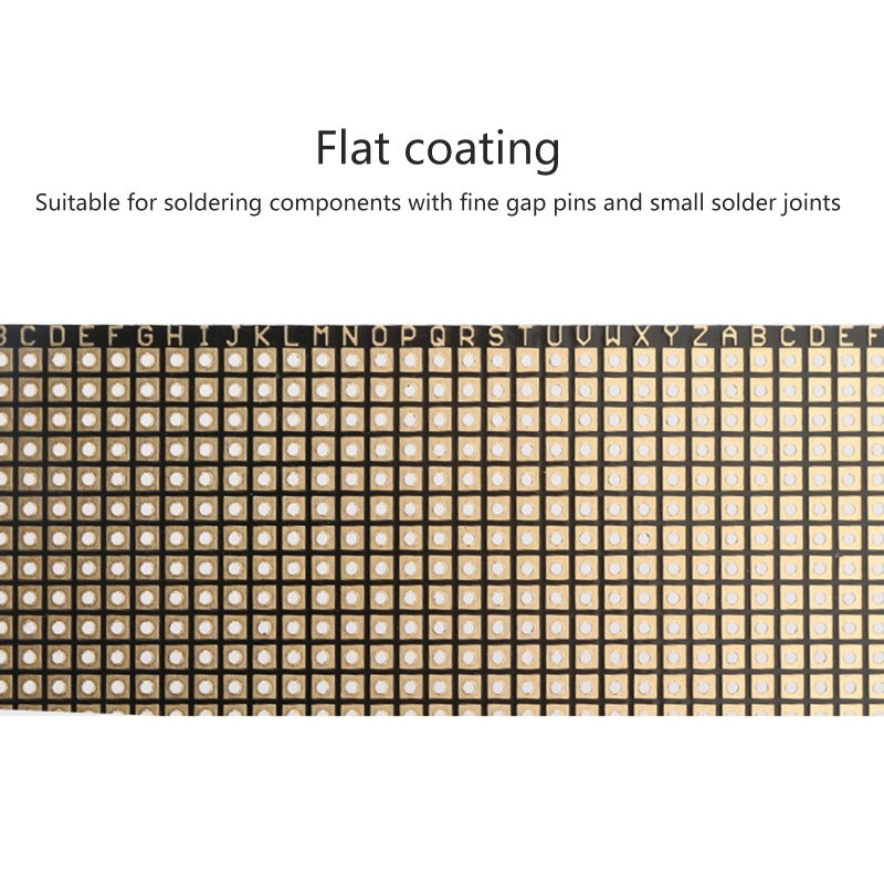 CPDD 2 Mặt FR4 PCB Board Proto - đánh giá và giá Pcb Prototyping Board