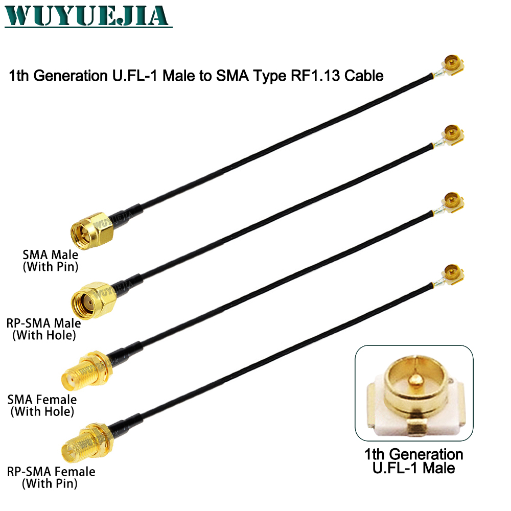 2Pcs SMA to U.F.L1 Line RP-SMA - đánh giá và giá Ipex Connector