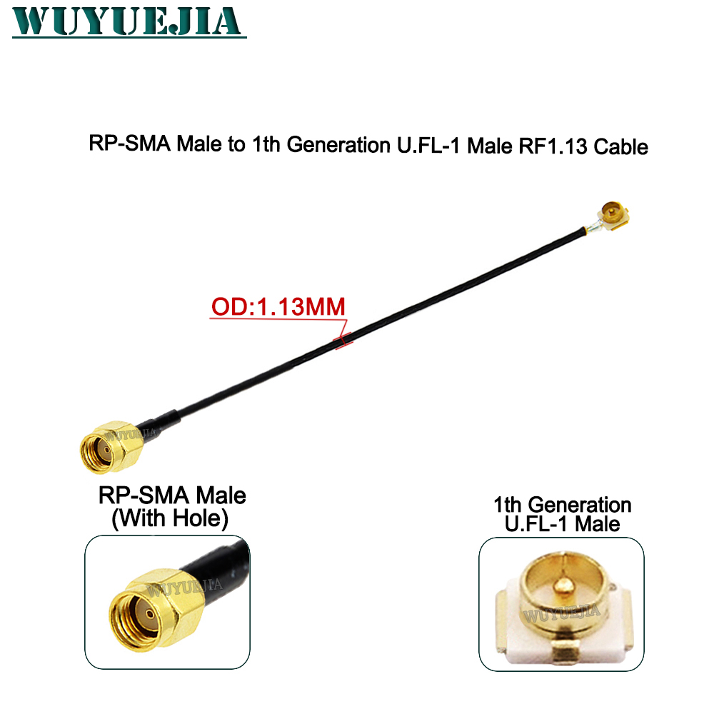 2Pcs SMA to U.F.L1 Line RP-SMA - đánh giá và giá Ipex Connector