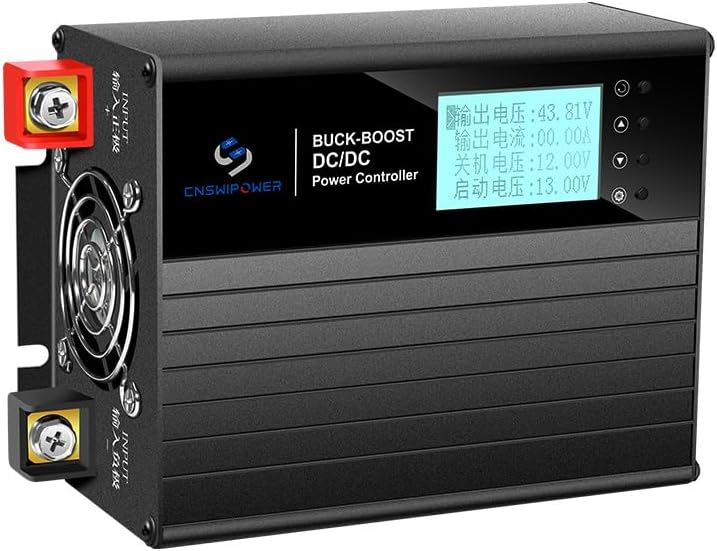 Auxiliary Battery DC-DC Automa - đánh giá và giá Boost Converter