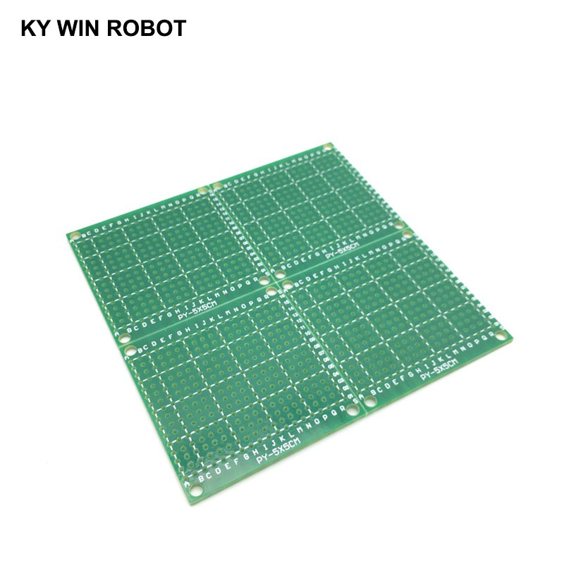 5 Cái 5X5Cm 50X50 Mm Mặt Đơn N - đánh giá và giá Pcb Prototyping Board
