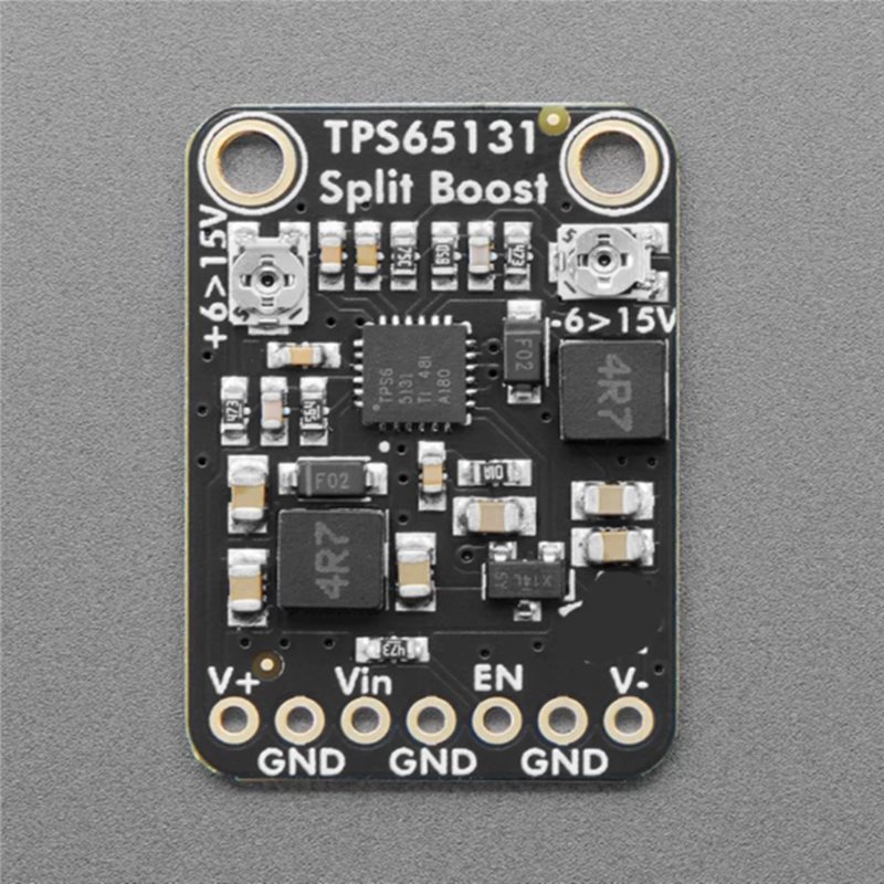 Y43A-TPS65131 Split Rail Boost - đánh giá và giá Boost Converter