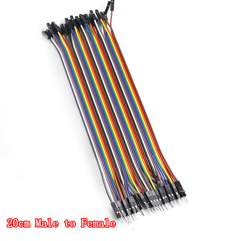 Bật Lửa Dupont Tuyến 10 Cm 20  - đánh giá và giá Jumper Wire Kit